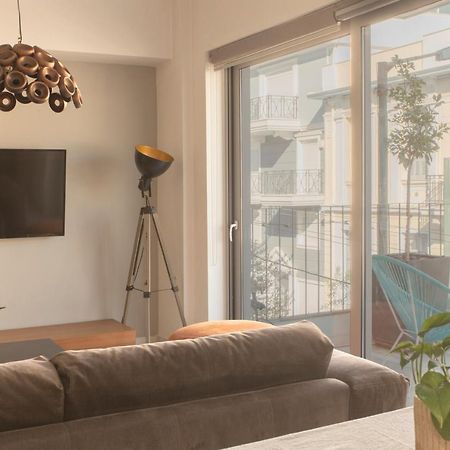 אתונה Luxury Apt With Parking-Living Stone Silver מראה חיצוני תמונה