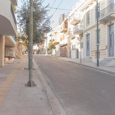 אתונה Luxury Apt With Parking-Living Stone Silver מראה חיצוני תמונה
