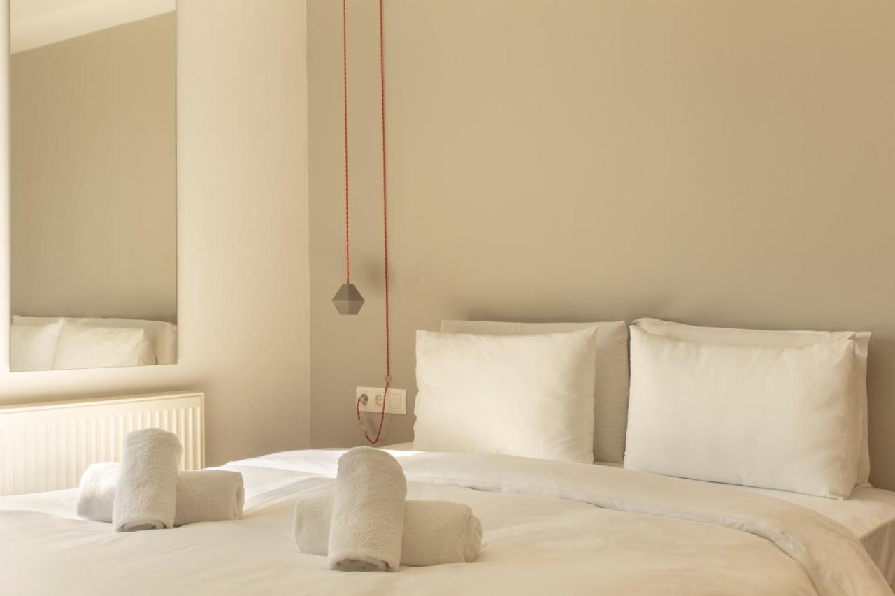 אתונה Luxury Apt With Parking-Living Stone Silver מראה חיצוני תמונה
