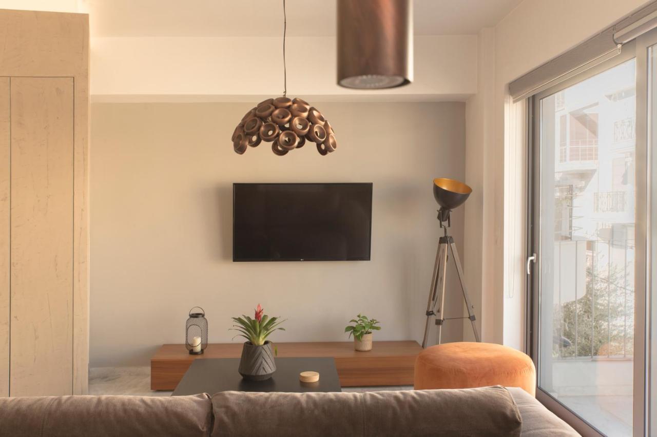 אתונה Luxury Apt With Parking-Living Stone Silver מראה חיצוני תמונה