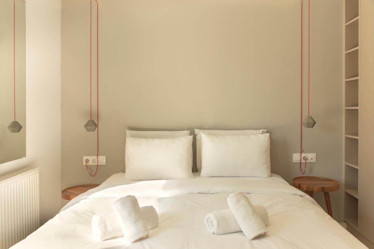 אתונה Luxury Apt With Parking-Living Stone Silver מראה חיצוני תמונה