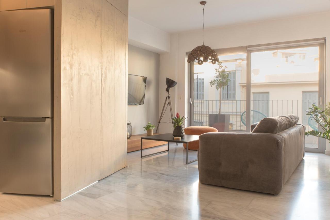 אתונה Luxury Apt With Parking-Living Stone Silver מראה חיצוני תמונה