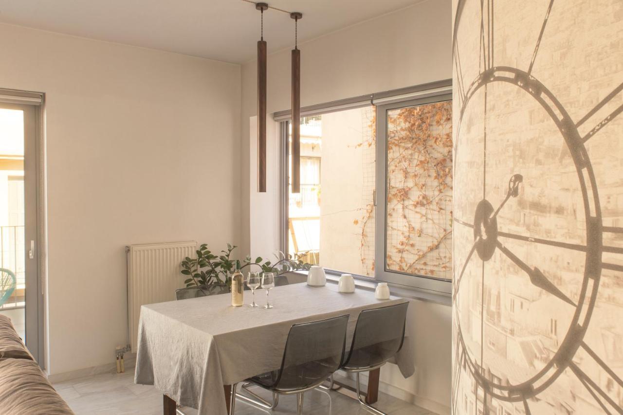 אתונה Luxury Apt With Parking-Living Stone Silver מראה חיצוני תמונה