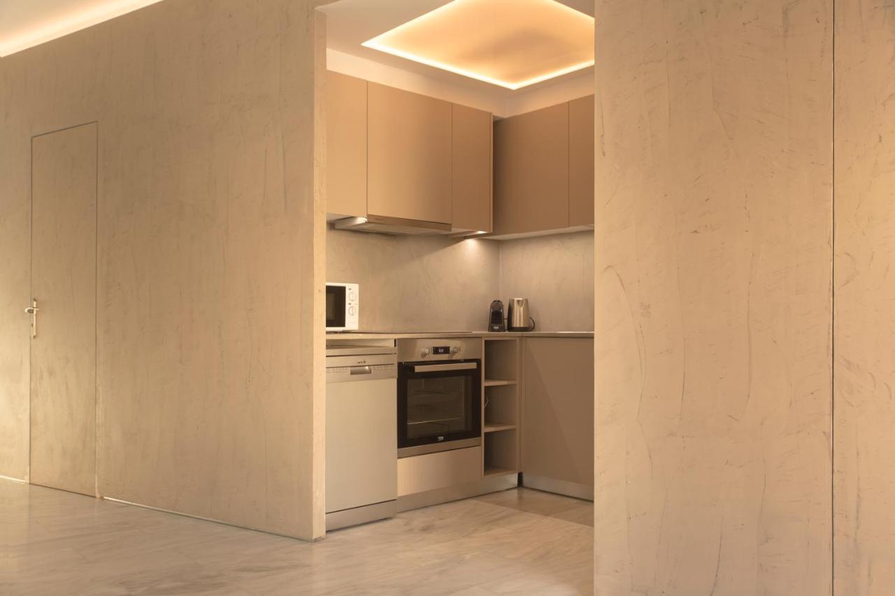 אתונה Luxury Apt With Parking-Living Stone Silver מראה חיצוני תמונה