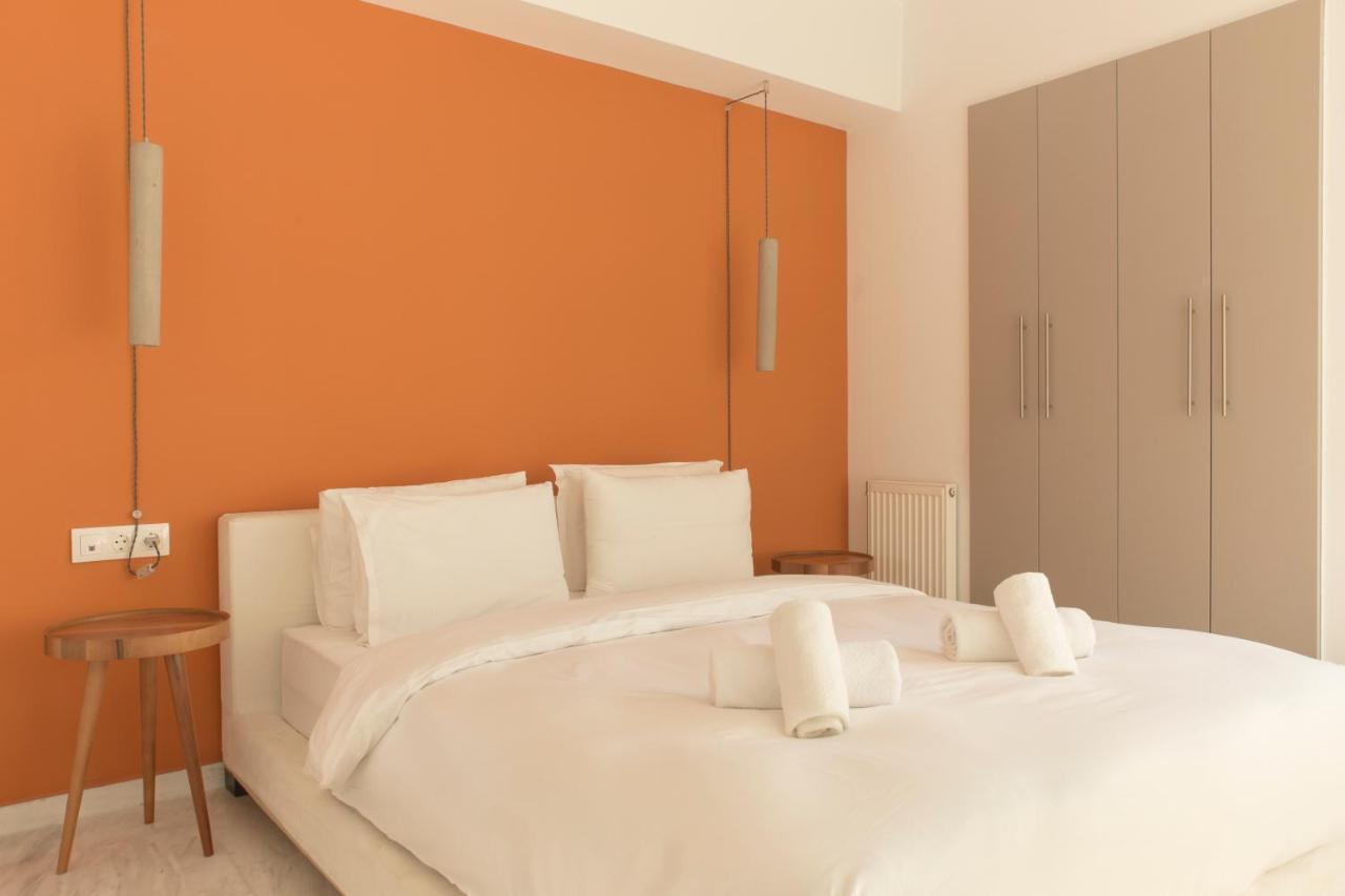 אתונה Luxury Apt With Parking-Living Stone Silver מראה חיצוני תמונה