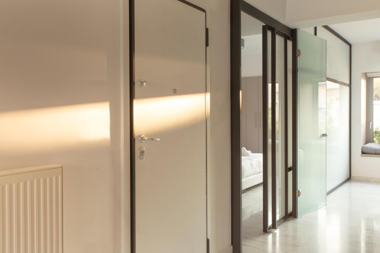 אתונה Luxury Apt With Parking-Living Stone Silver מראה חיצוני תמונה
