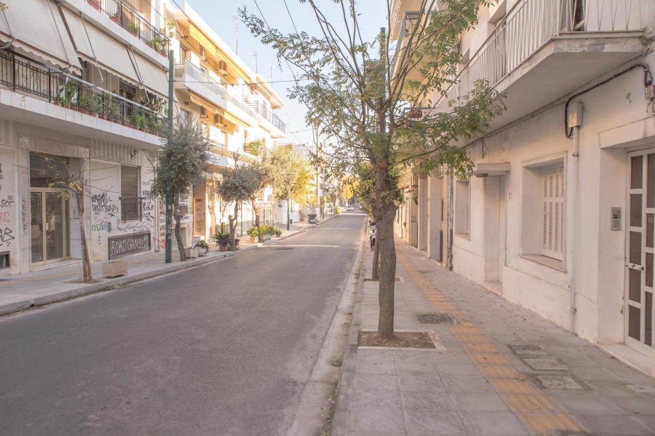 אתונה Luxury Apt With Parking-Living Stone Silver מראה חיצוני תמונה