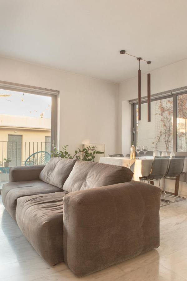 אתונה Luxury Apt With Parking-Living Stone Silver מראה חיצוני תמונה